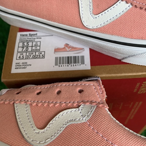 VANS SPORT DENIM PINK/TRUE WHITE WMNS - Picture 13 of 13
